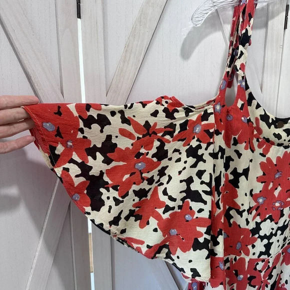 Free People FP One Lucina Cold Shoulder Mini Dress - Picture 5 of 5